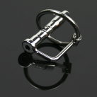 Катетер уретральный из нержавеющей стали с кольцами photo 1