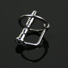 Катетер уретральный из нержавеющей стали с кольцами photo 6