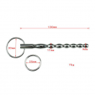 Расширитель уретры из нержавеющей стали, 130*10 мм photo 3