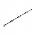 Катетер уретральный из нержавеющей стали 8*168 мм  photo 1