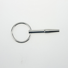 Расширитель уретры из нержавеющей стали с двумя кольцами photo 5