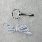 Расширитель уретры из нержавеющей стали с проводом для электростимуляции photo 4