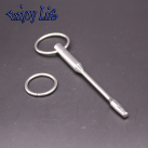 Катетер уретральный из нержавеющей стали с кольцами и электростимуляцией photo 2