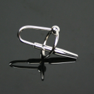 Расширитель уретры из нержавеющей стали, 42 мм, 2 кольца photo 2