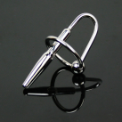 Расширитель уретры из нержавеющей стали, 42 мм, 2 кольца photo 1