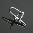 Расширитель уретры из нержавеющей стали, 42 мм, 2 кольца photo 6