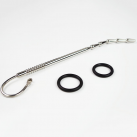 Катетер уретральный из нержавеющей стали из силиконовым кольцом 10 шт photo 6