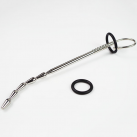 Катетер уретральный из нержавеющей стали из силиконовым кольцом 10 шт photo 2