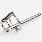 Катетер уретральный из нержавеющей стали с кольцом photo 5