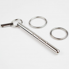 Катетер уретральный из нержавеющей стали с кольцом photo 3