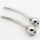 Катетер уретральный из нержавеющей стали S/L размер, 1 шт. photo 2