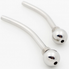 Катетер уретральный из нержавеющей стали S/L размер, 1 шт. photo 1