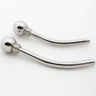 Катетер уретральный из нержавеющей стали S/L размер, 1 шт. photo 4