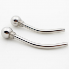 Катетер уретральный из нержавеющей стали S/L размер, 1 шт. photo 3