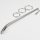 Катетер уретральный из нержавеющей стали с 3 кольцами, 10 шт. photo 2