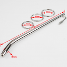 Катетер уретральный из нержавеющей стали с 3 кольцами, 10 шт. photo 3