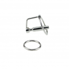 Уретральный катетер из нержавеющей стали, 8*35 мм photo 5