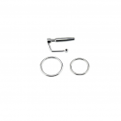 Уретральный катетер из нержавеющей стали, 8*35 мм photo 1