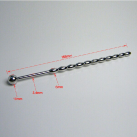 Расширитель уретральный из нержавеющей стали 158 мм  photo 1