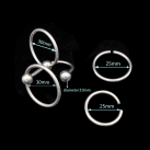 Кольцо на пенис из нержавеющей стали photo 1