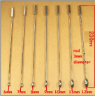 Расширитель для уретры из нержавеющей стали, 7 шт./комплект photo 2