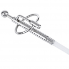 Катетер уретральный из нержавеющей стали с прозрачной трубкой photo 4