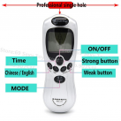 Катетер уретральный из нержавеющей стали и 3 кольца с электростимуляцией photo 1