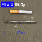 Катетер уретральный из нержавеющей стали и 3 кольца с электростимуляцией photo 3