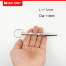 Расширитель для уретры из нержавеющей стали, 115х11 мм photo 2