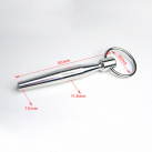 Катетер уретральный из нержавеющей стали 90 мм  photo 3