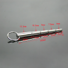 Катетер уретральный из нержавеющей стали 140 мм photo 2