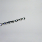 Катетер уретральный из нержавеющей стали с шариками 155 мм photo 6