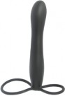 Страпон безремневой MOJO BLACKJACK - BLACK  photo 1
