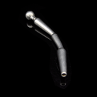 Катетер уретральный из нержавеющей стали изогнутый photo 2