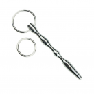 Катетер уретральный из нержавеющей стали с кольцами photo 2