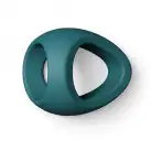 Ерекційне кільце подвійне Love To Love FLUX RING - TEAL ME photo 5