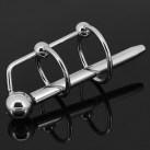 Катетер уретральный из нержавеющей стали и кольцами photo 2