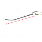 Катетер уретральный из нержавеющей стали изогнутый с электростимуляцией photo 1