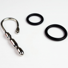 Катетер уретральный из нержавеющей стали с кольцом photo 3