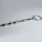 Расширитель для уретры из нержавеющий стали и кольцом, 10 шт. photo 2