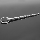 Расширитель для уретры из нержавеющий стали с кольцом photo 2