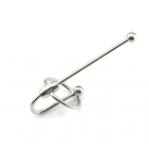 Катетер уретральный из нержавеющей стали с кольцом photo 3