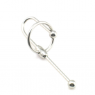 Катетер уретральный из нержавеющей стали с кольцом photo 2