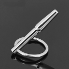 Катетер уретральный из нержавеющей стали 8 мм photo 1