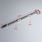 Катетер уретральный из нержавеющей стали 87g  photo 3