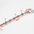 Катетер уретральный из нержавеющей стали с шариками photo 6