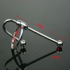 Катетер уретральный из нержавеющей стали с кольцом photo 3