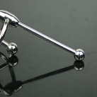 Катетер уретральный из нержавеющей стали с кольцом photo 5