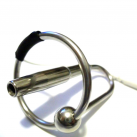 Катетер уретральный из нержавеющей стали с кольцом photo 2
