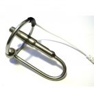 Катетер уретральный из нержавеющей стали с кольцом photo 1